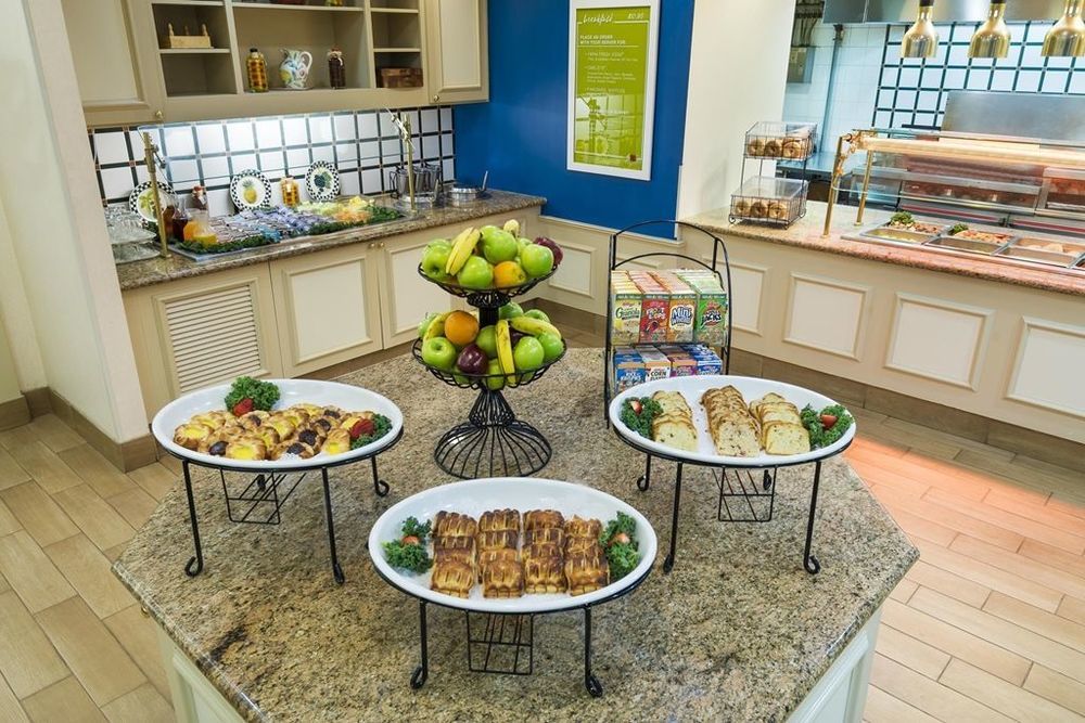 Hilton Garden Inn Washington Dc/Greenbelt Nhà hàng bức ảnh