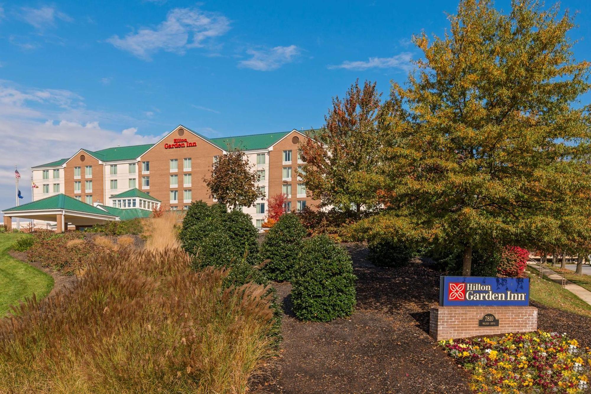 Hilton Garden Inn Washington Dc/Greenbelt Ngoại thất bức ảnh