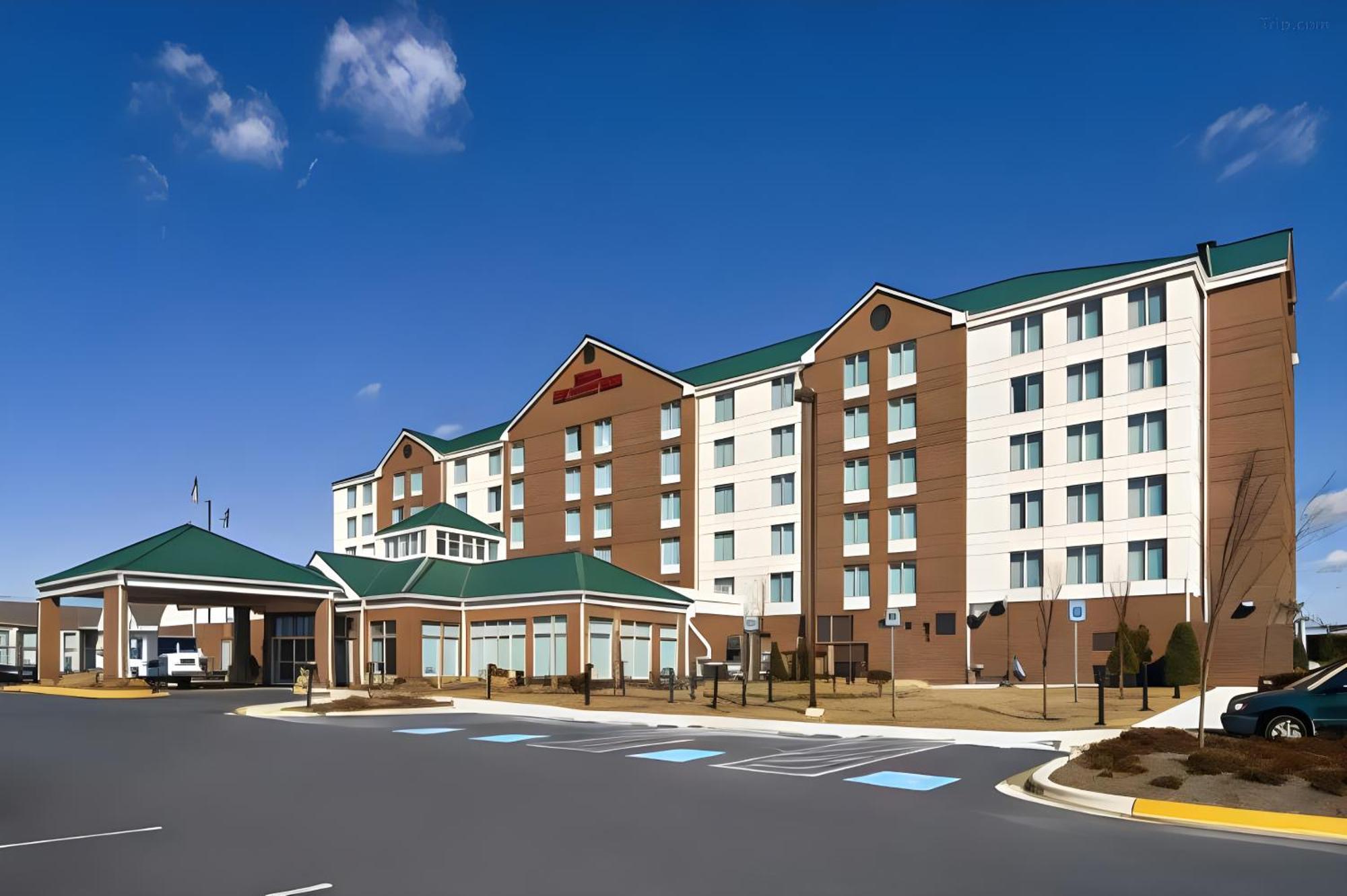 Hilton Garden Inn Washington Dc/Greenbelt Ngoại thất bức ảnh