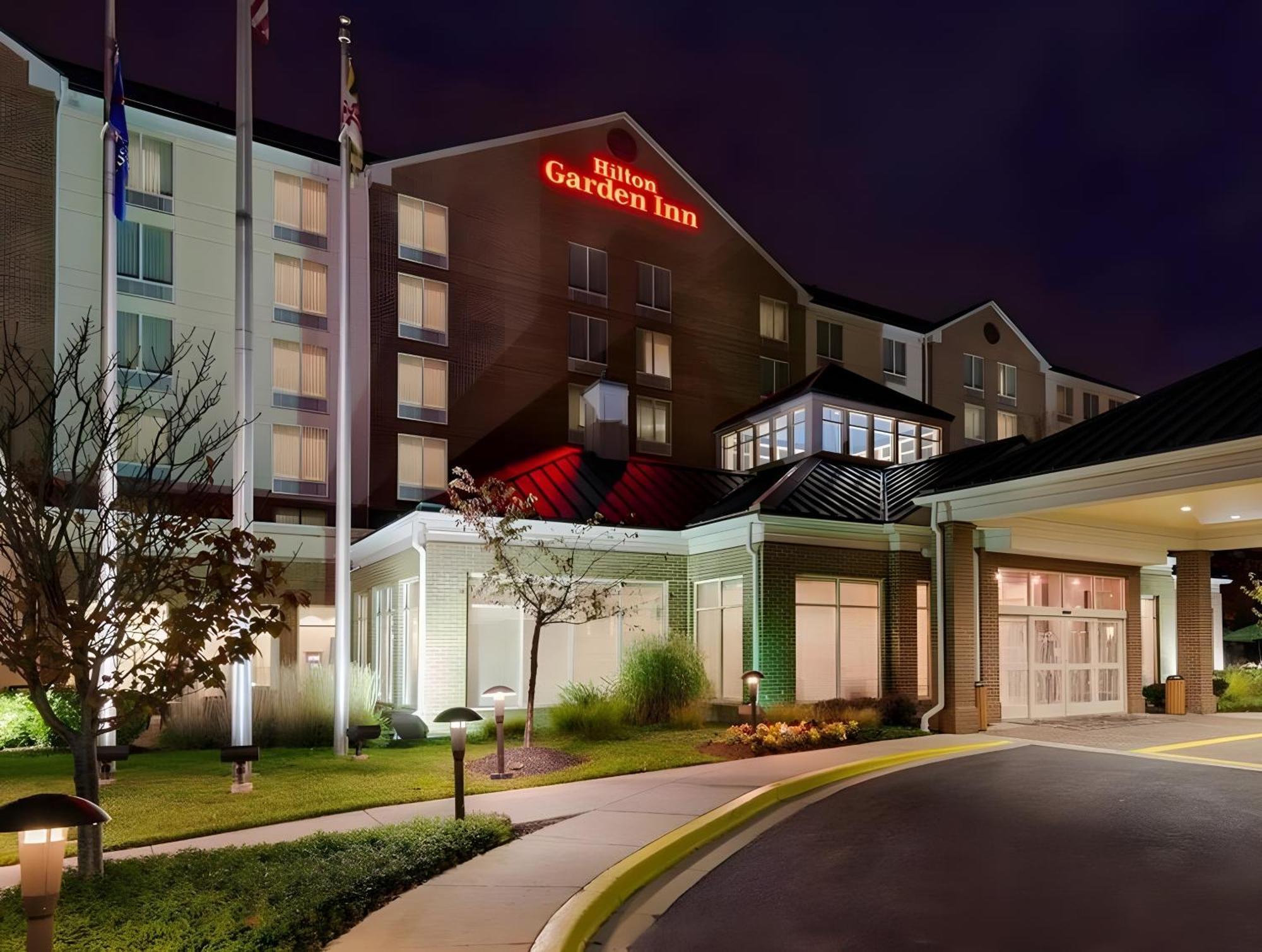 Hilton Garden Inn Washington Dc/Greenbelt Ngoại thất bức ảnh