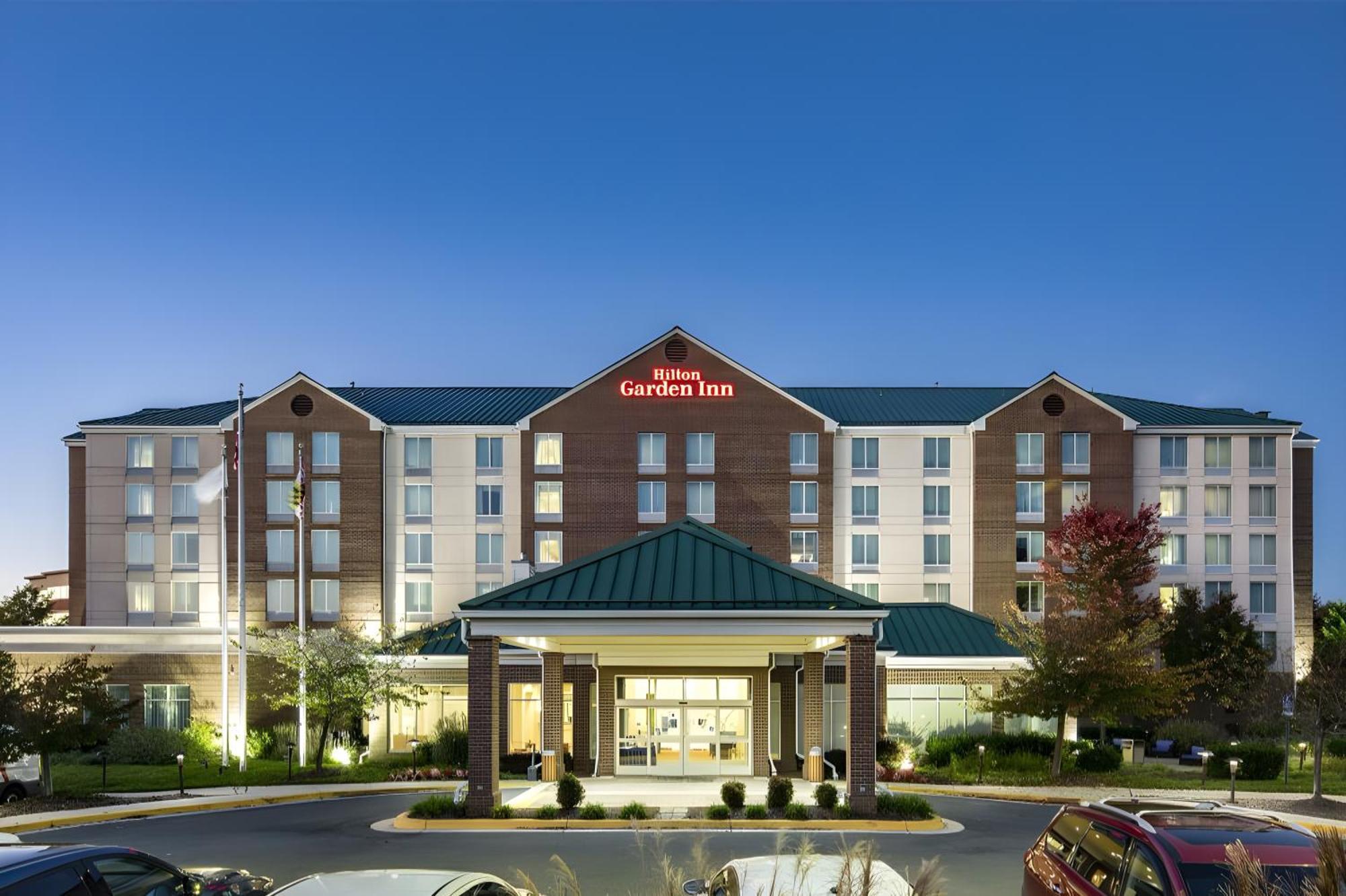 Hilton Garden Inn Washington Dc/Greenbelt Ngoại thất bức ảnh