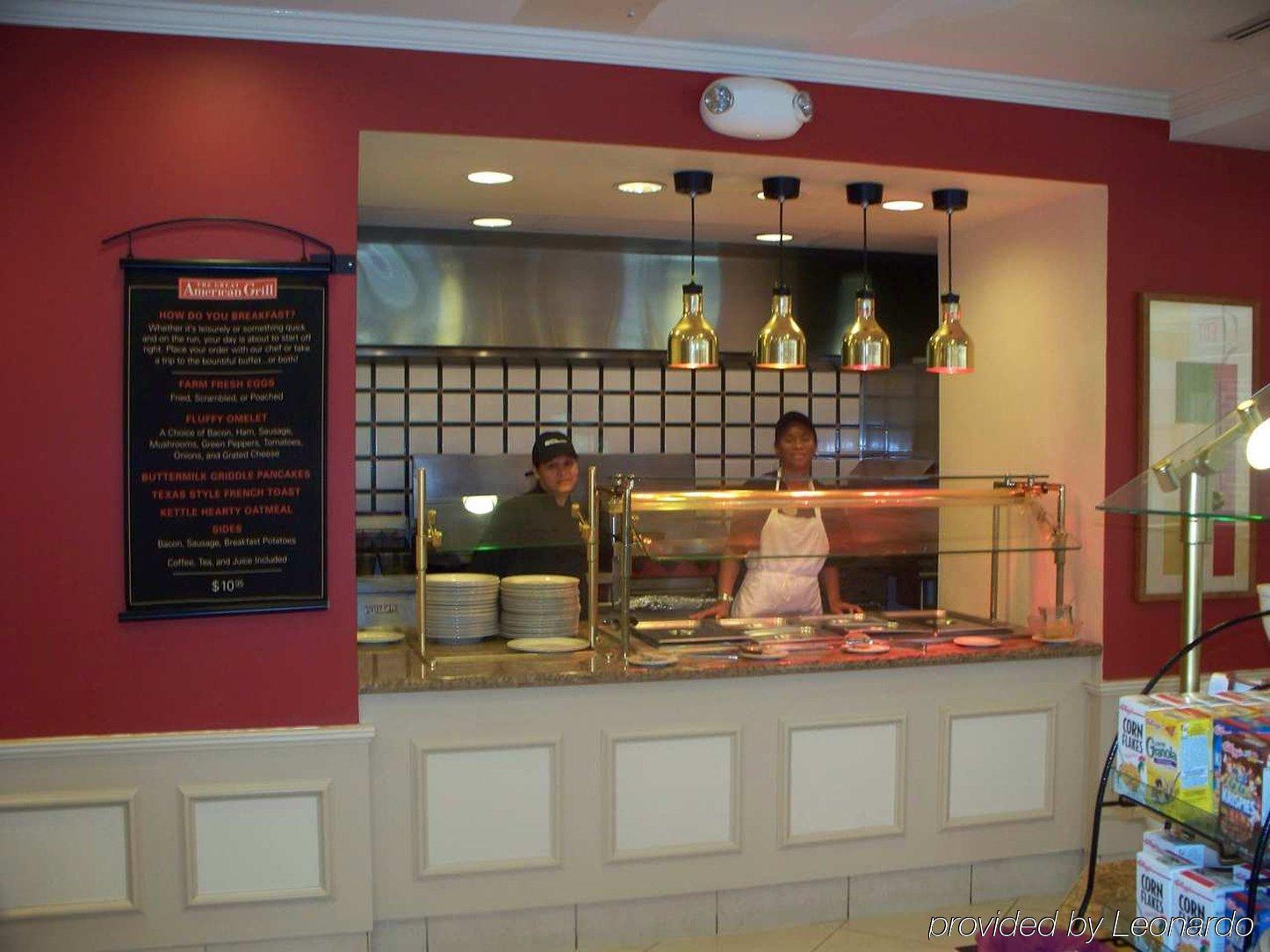 Hilton Garden Inn Washington Dc/Greenbelt Nhà hàng bức ảnh
